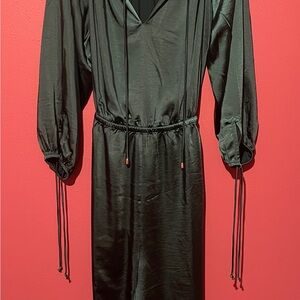 Elegant Green Jumpsuit Dress